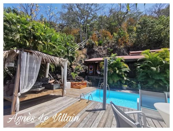 Maison Très Atypique Vue Mer avec Piscine + 2 Chambres d'Hôtes