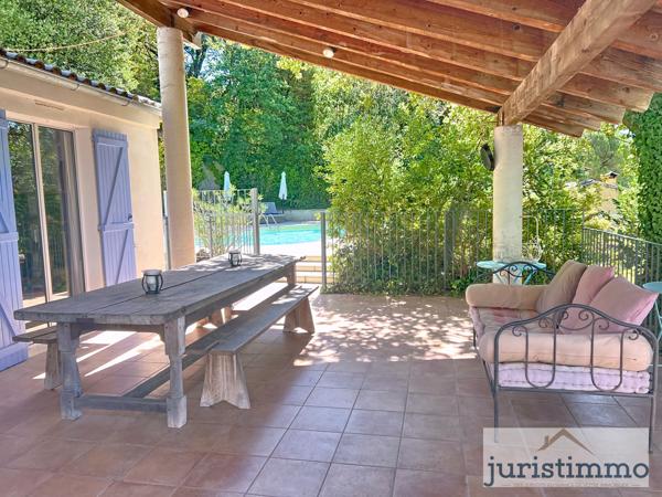 Mollans-sur-Ouvèze (26170) ***SOUS COMPROMIS*** Rare à la vente : Propriété avec 2 habitations indépendantes, grande piscine et vue dégag