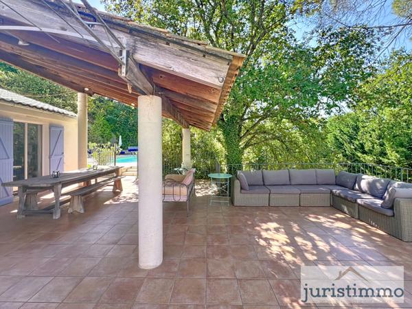 Mollans-sur-Ouvèze (26170) ***SOUS COMPROMIS*** Rare à la vente : Propriété avec 2 habitations indépendantes, grande piscine et vue dégag