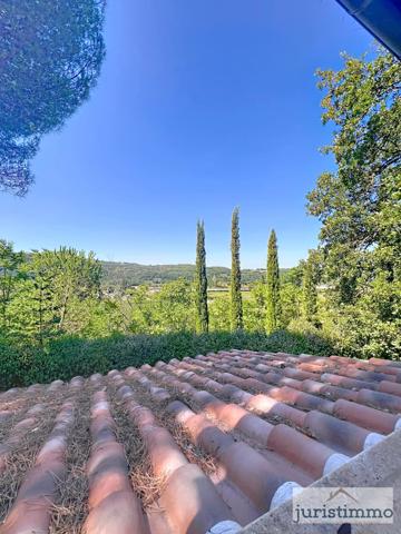 Mollans-sur-Ouvèze (26170) ***SOUS COMPROMIS*** Rare à la vente : Propriété avec 2 habitations indépendantes, grande piscine et vue dégag