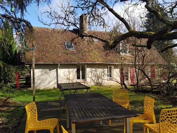 Maison à vendre à Langon sur Cher dans le Loir-et-Cher (41320), ref : 41036/3028