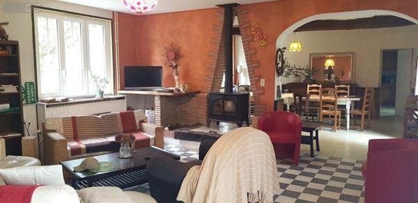 Maison à vendre à Langon sur Cher dans le Loir-et-Cher (41320), ref : 41036/3028