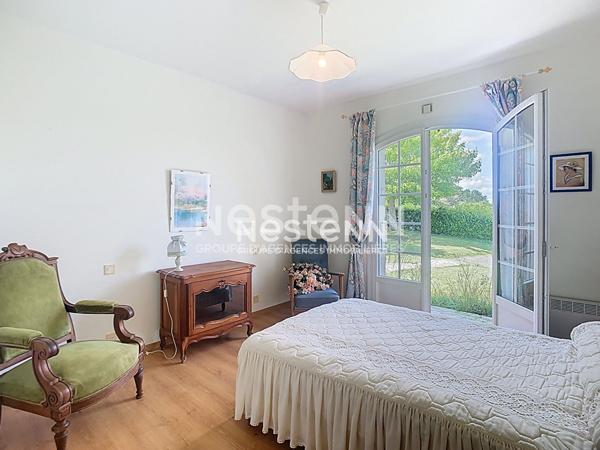 A vendre maison plain pied, garage double et terrain de 5135m² à Nérac