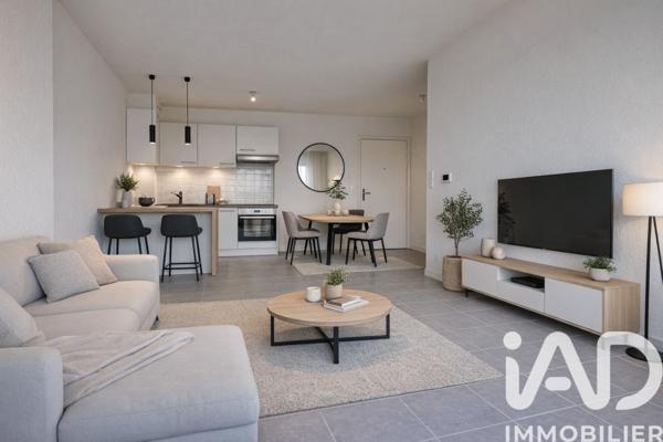 Appartement à vendre 3 pièces 61,15 m² Villenave-d'Ornon
