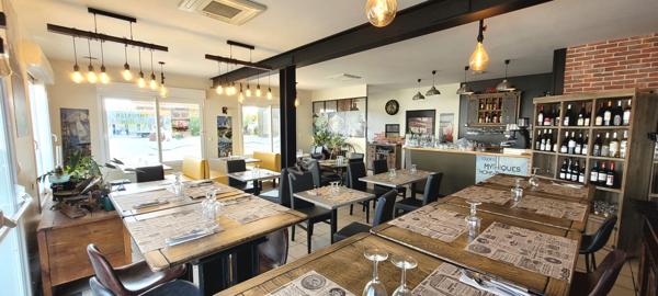 Restaurant chaleureux 40 places , fort potentiel d'évolution, Licence IV