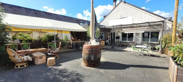 Restaurant chaleureux 40 places , fort potentiel d'évolution, Licence IV