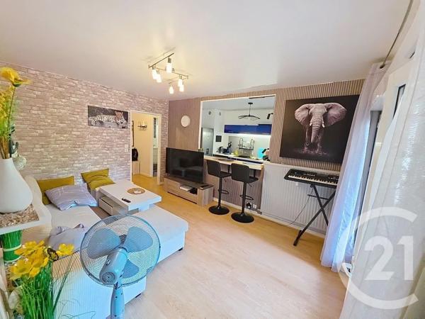 Appartement à vendre  2 pièces - 50,58 m 2   ESSEY LES NANCY  - 54