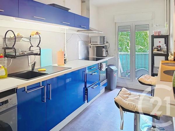 Appartement à vendre  2 pièces - 50,58 m 2   ESSEY LES NANCY  - 54