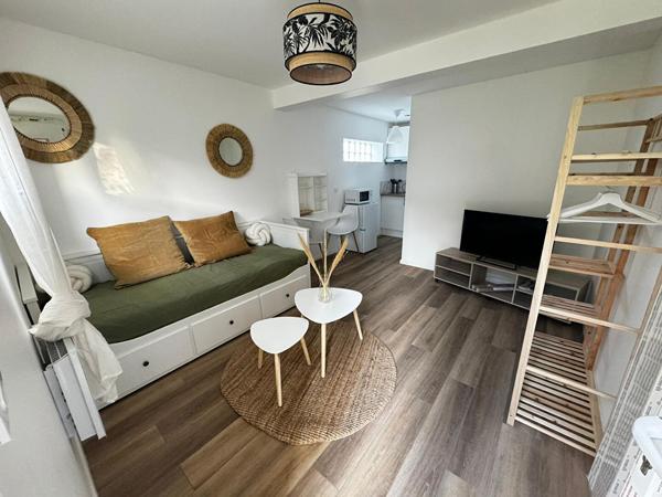 Studio meublé RIVE GAUCHE