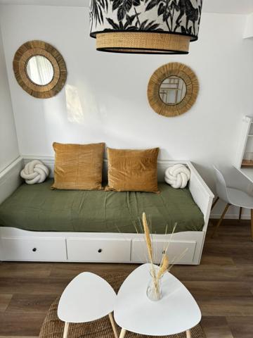 Studio meublé RIVE GAUCHE