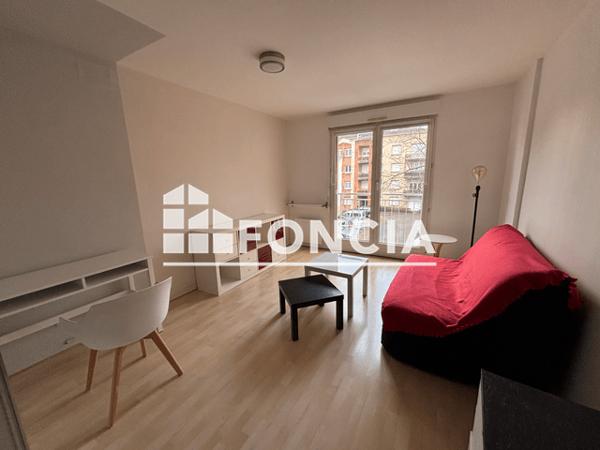 Location Appartement meublé 2 pièces 40.01 m² - 54 rue Mon Désert Nancy 54000