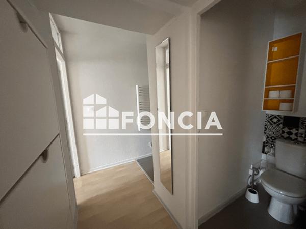 Location Appartement meublé 2 pièces 40.01 m² - 54 rue Mon Désert Nancy 54000