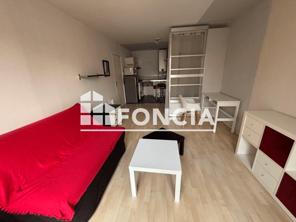 Location Appartement meublé 2 pièces 40.01 m² - 54 rue Mon Désert Nancy 54000