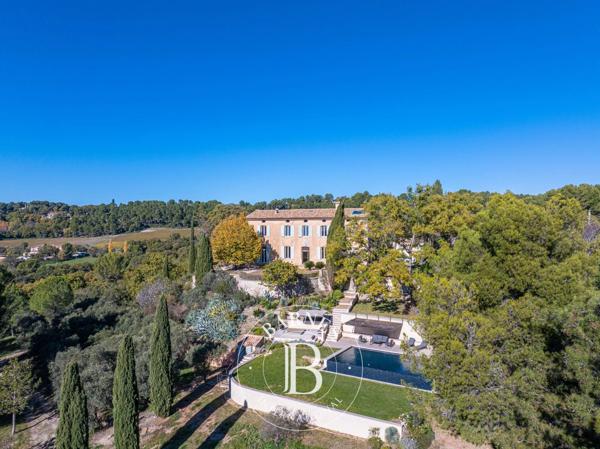 Aix-en-Provence, Bastide 10 Chambres -  494 m² à vendre