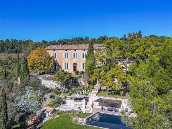 Aix-en-Provence, Bastide 10 Chambres -  494 m² à vendre