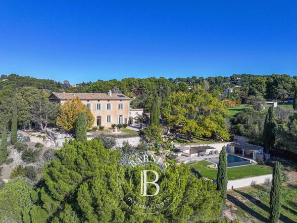 Aix-en-Provence, Bastide 10 Chambres -  494 m² à vendre
