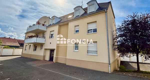 À vendre Studio 25 m² - Brumath 67170