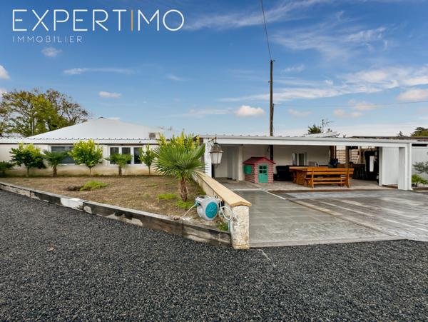 Massieux (01600) Belle maison familiale plain pied de 140 m² avec jardin – Massieux (01600) Possibilité d'un T3 indépendant