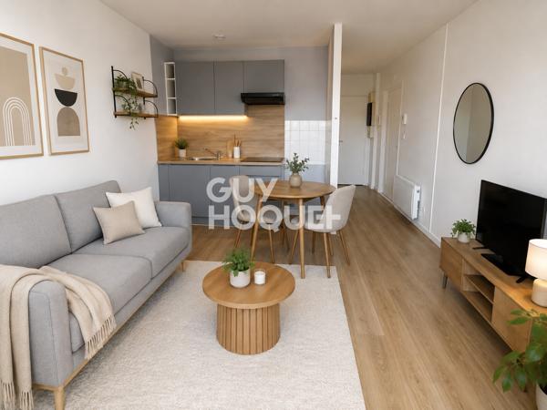 Appartement à vendre de 2 pièces de 33.8 m²