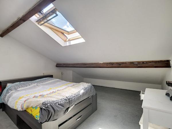 Appartement F4 80m² en duplex secteur Provins gare vendu loué