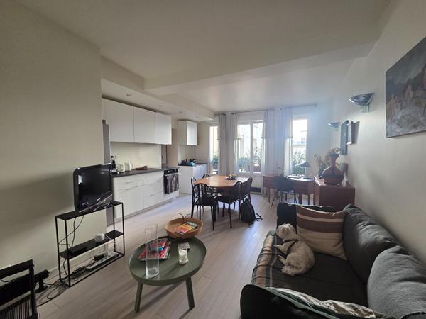 VIAGER OCCUPE PAR DAME DE 76 ANS - BASTILLE -