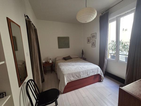 VIAGER OCCUPE PAR DAME DE 76 ANS - BASTILLE -