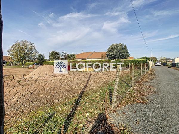 Achat terrain Thouars - 800 m² - 18 390 €
