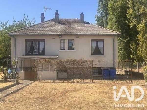 Maison à vendre 4 pièces 62,3 m² Vernouillet