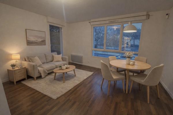 Appartement à vendre 3 pièces SAINT CYR SUR LOIRE (37)