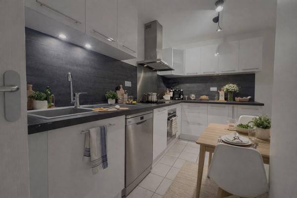 Appartement à vendre 3 pièces SAINT CYR SUR LOIRE (37)