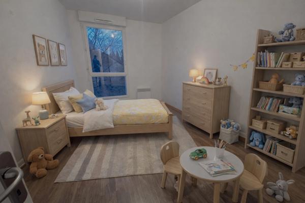 Appartement à vendre 3 pièces SAINT CYR SUR LOIRE (37)
