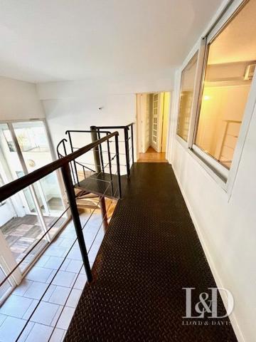 Duplex atypique au coeur de Grenoble