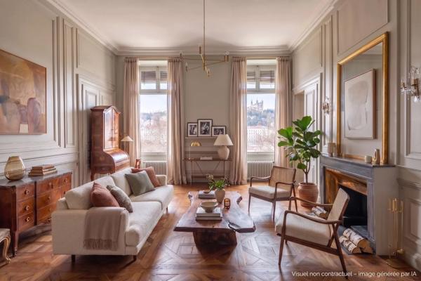 Lyon 2 - Place Bellecour - Appartement de 183.05 m² - 4 Chambres