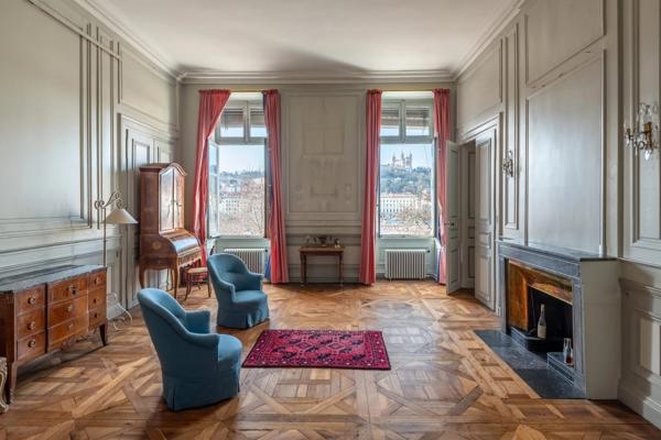 Lyon 2 - Place Bellecour - Appartement de 183.05 m² - 4 Chambres