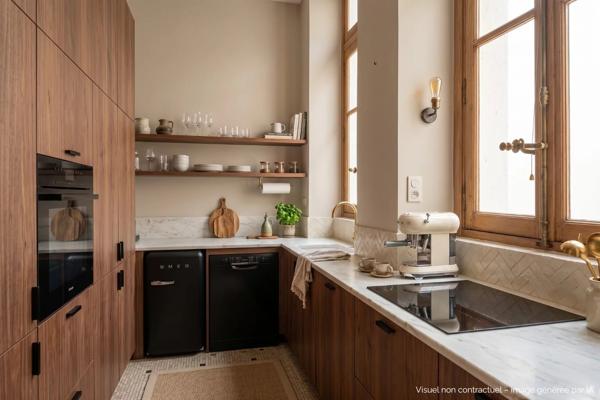 Lyon 2 - Place Bellecour - Appartement de 183.05 m² - 4 Chambres