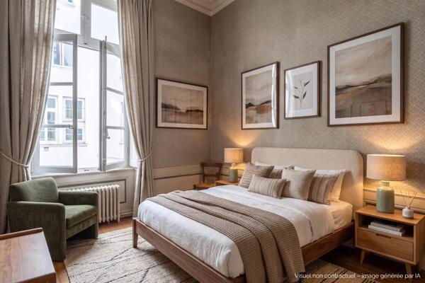Lyon 2 - Place Bellecour - Appartement de 183.05 m² - 4 Chambres