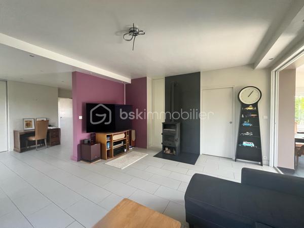 Maison d architecte de 168 m²