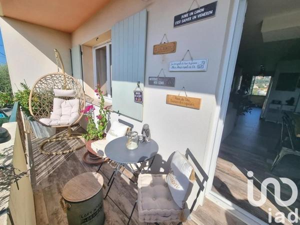 Appartement 3 pièces de 74 m² à Grasse (06130)
