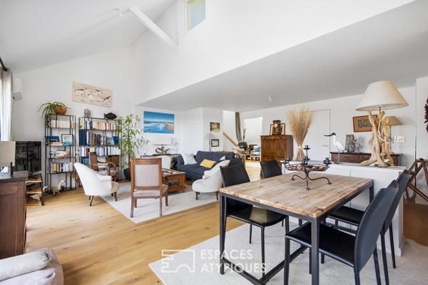Duplex d’exception en dernier étage avec terrasse panoramique