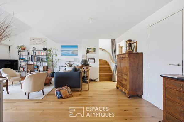 Duplex d’exception en dernier étage avec terrasse panoramique