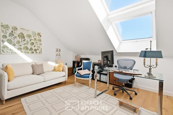 Duplex d’exception en dernier étage avec terrasse panoramique