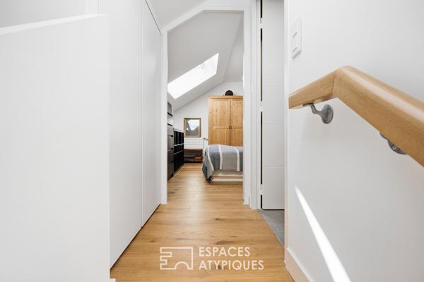 Duplex d’exception en dernier étage avec terrasse panoramique