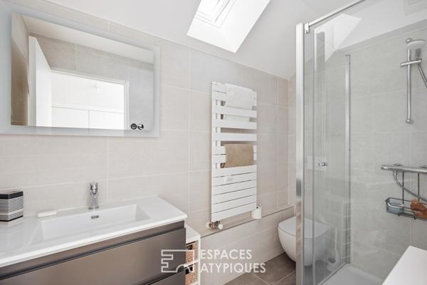 Duplex d’exception en dernier étage avec terrasse panoramique