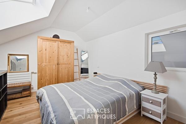 Duplex d’exception en dernier étage avec terrasse panoramique
