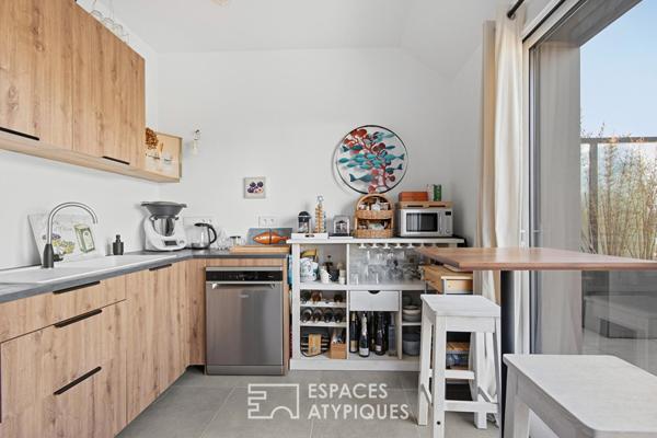 Duplex d’exception en dernier étage avec terrasse panoramique