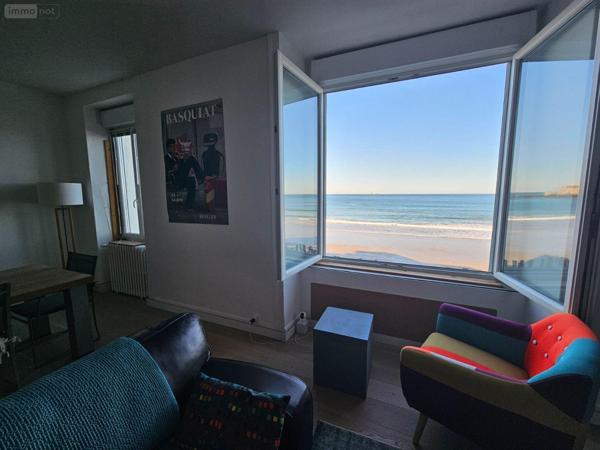 Appartement à vendre à Saint-Malo en Ille-et-Vilaine (35400), ref : 35160/89