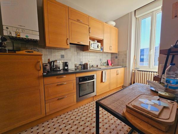 Appartement à vendre à Saint-Malo en Ille-et-Vilaine (35400), ref : 35160/89