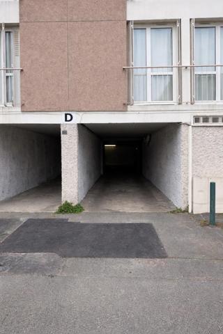 Garage fermé de 18m2
