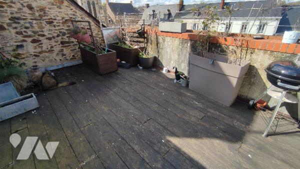 Maison 3 ou 4 chambres avec terrasse