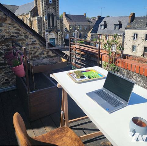 Maison 3 ou 4 chambres avec terrasse
